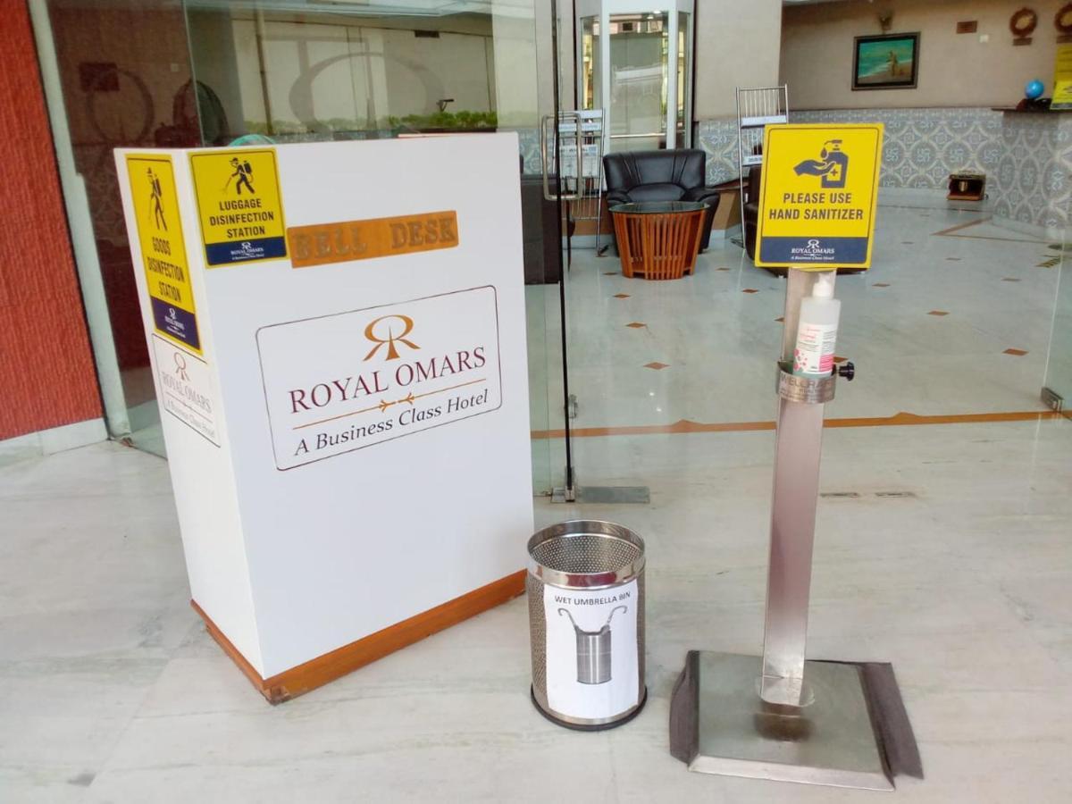 Royal Omars Hotel Канур Екстериор снимка